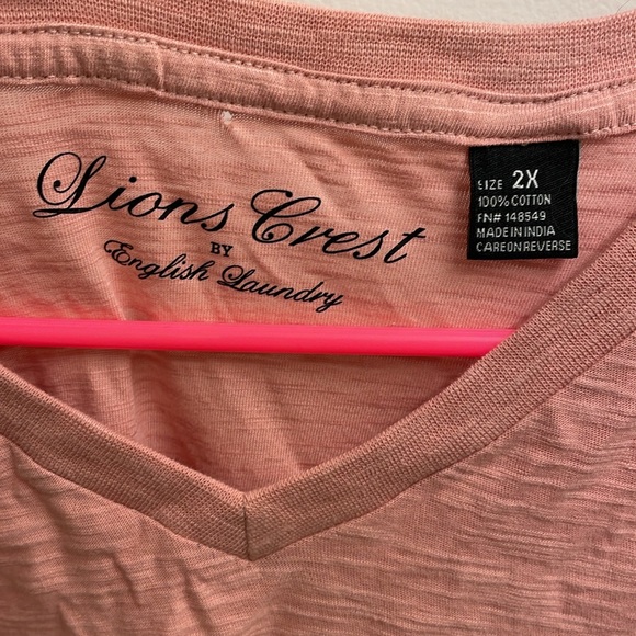 Lions Crest Tee - Picture 3 of 6